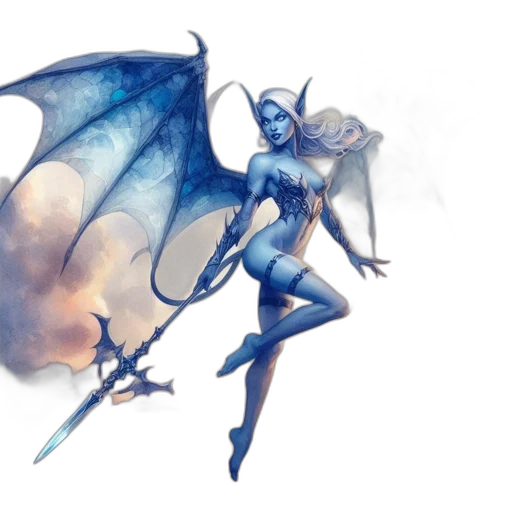 dragon, concept art, fantasy art, comic book art transparent PNG cut-out