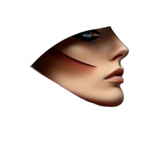 face, mask, hat, crown transparent PNG cut-out
