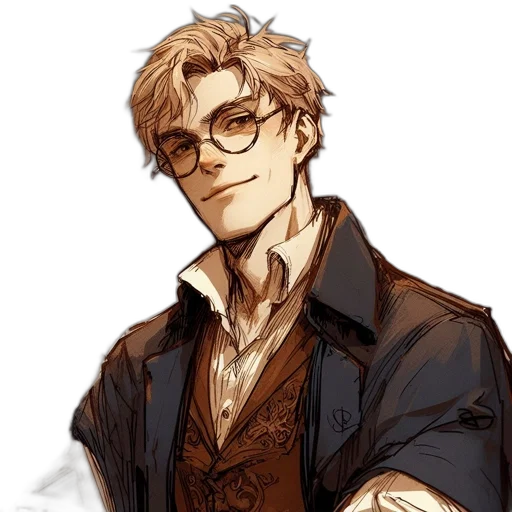 staff, jacket, concept art, fantasy art transparent PNG cut-out