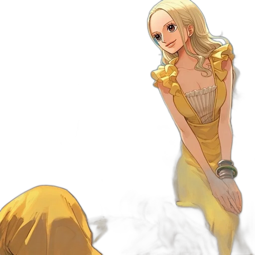dress, staff, concept art, fantasy art transparent PNG cut-out