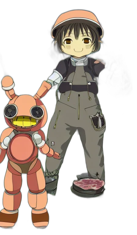 staff, concept art, cartoon, anime transparent PNG cut-out