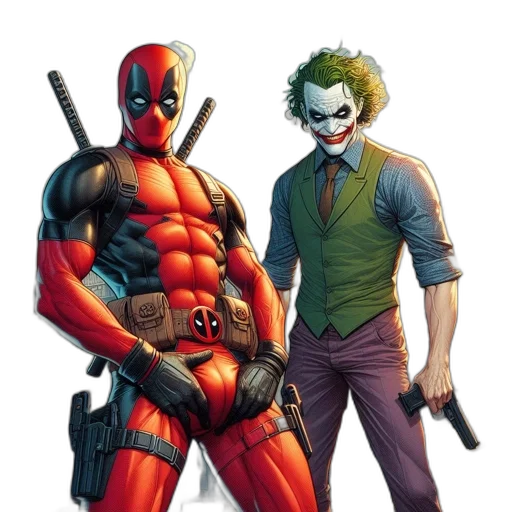 comic book art, concept art, fantasy art, pixel art transparent PNG cut-out