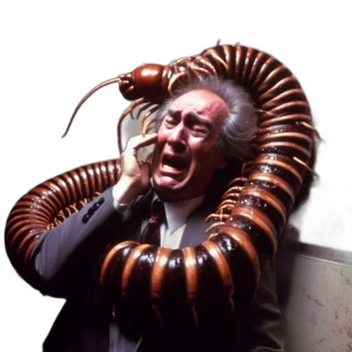 creature, hair, animal, staff transparent PNG cut-out