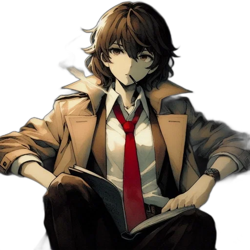 jacket, staff, face, mask transparent PNG cut-out