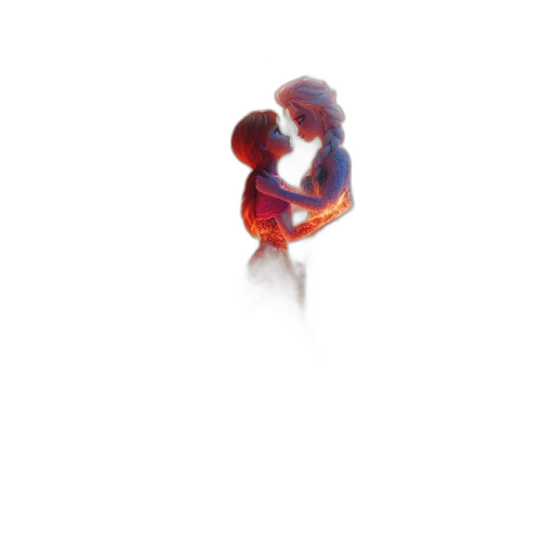 creature, flower, hair, dragon transparent PNG cut-out