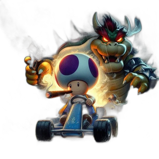 car, dragon, concept art, fantasy art transparent PNG cut-out