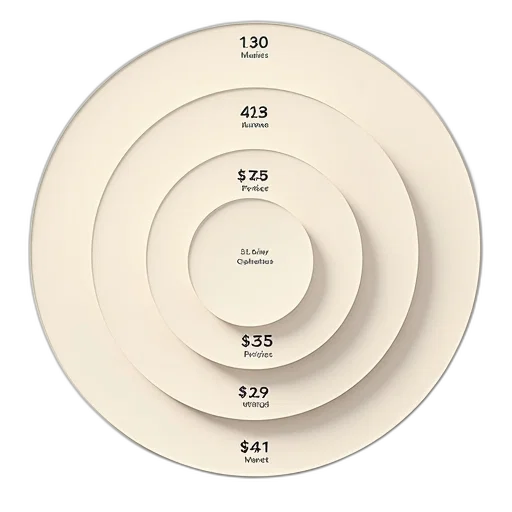 food, jewelry, earth tones, circular transparent PNG cut-out