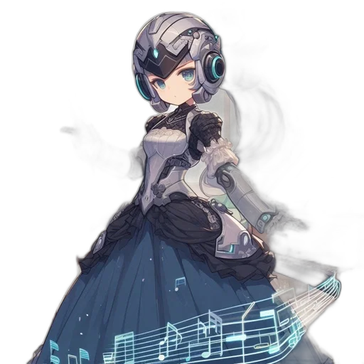 dress, staff, mask, weapon transparent PNG cut-out