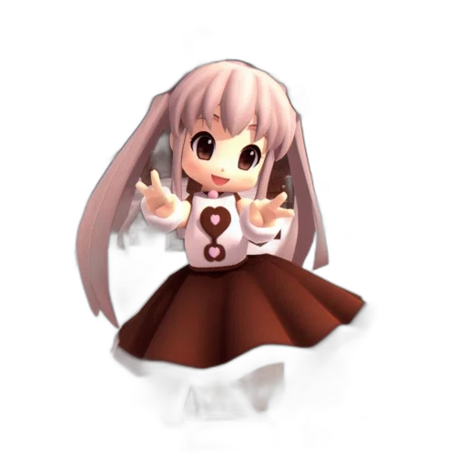 robot, dress, creature, weapon transparent PNG cut-out