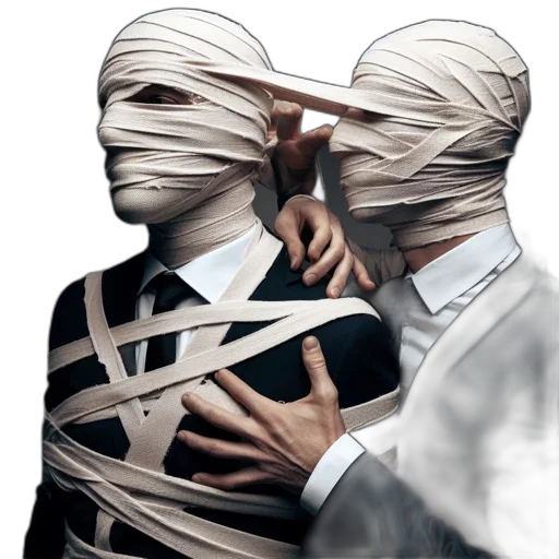 mask, face, jacket, concept art transparent PNG cut-out