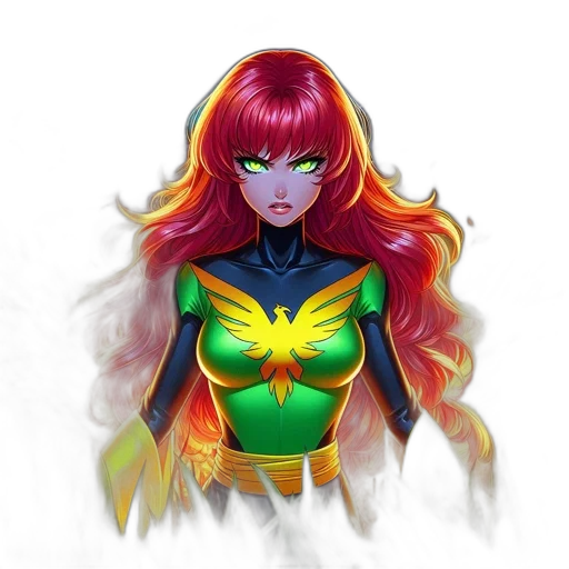 comic book art, concept art, fantasy art, pixel art transparent PNG cut-out