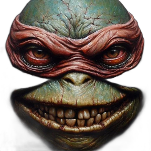 mask, face, creature, hat transparent PNG cut-out
