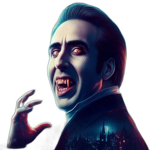 face, concept art, comic book art, photorealistic transparent PNG cut-out