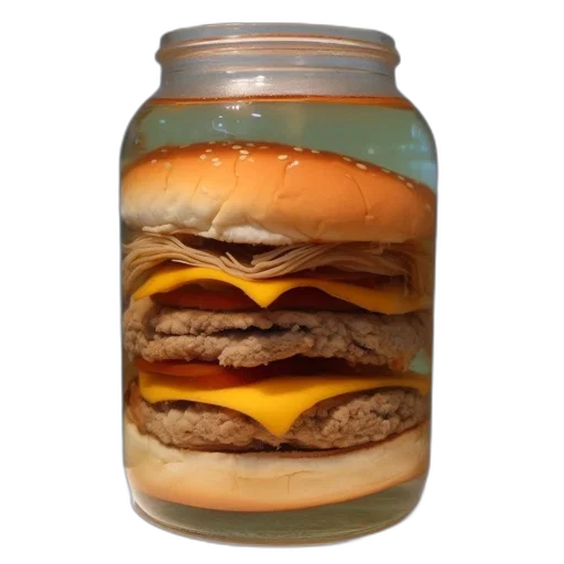 food, bottle, 3d render, image transparent PNG cut-out