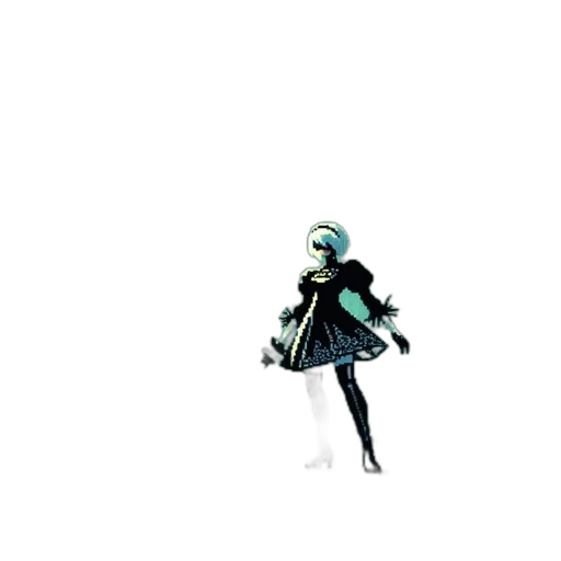 robot, staff, dress, weapon transparent PNG cut-out