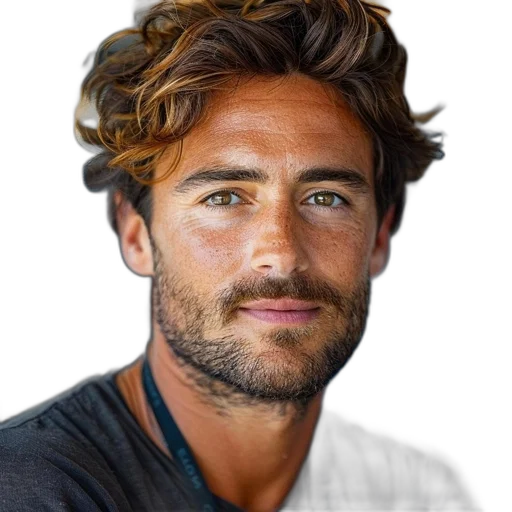 hair, face, staff, animal transparent PNG cut-out