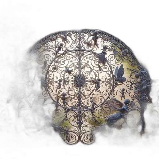 crown, mask, face, umbrella transparent PNG cut-out