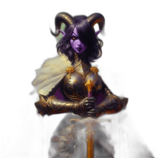staff, mask, fantasy art, concept art transparent PNG cut-out