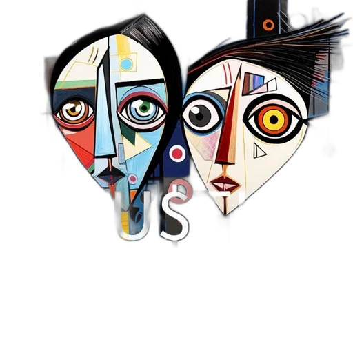 mask, concept art, cartoon, comic book art transparent PNG cut-out