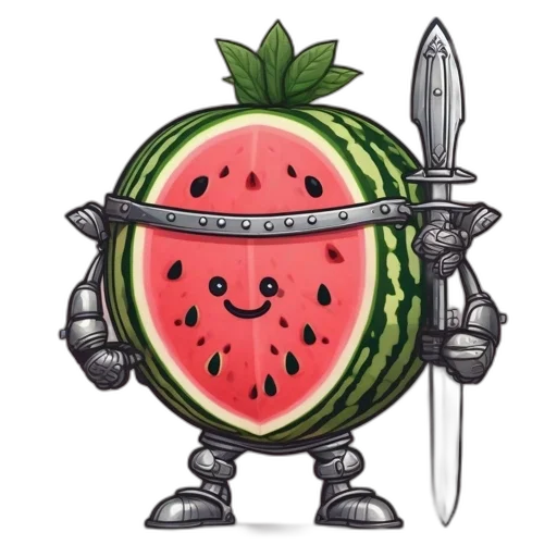 weapon, food, sword, robot transparent PNG cut-out