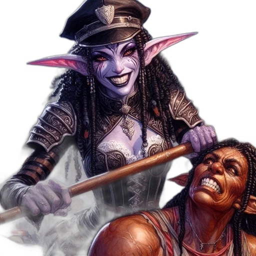 staff, fantasy art, concept art, comic book art transparent PNG cut-out