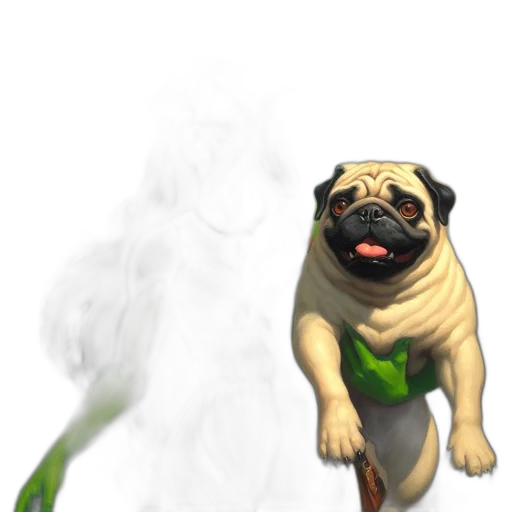 staff, creature, animal, dragon transparent PNG cut-out