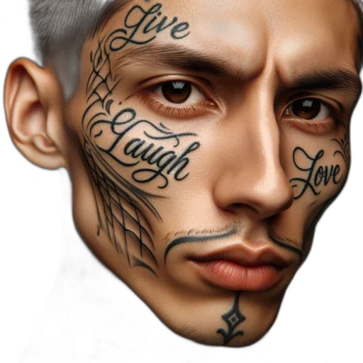 face, mask, jewelry, creature transparent PNG cut-out