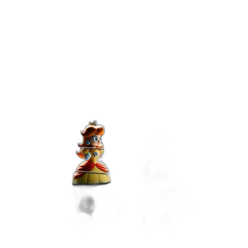 crown, robot, staff, weapon transparent PNG cut-out