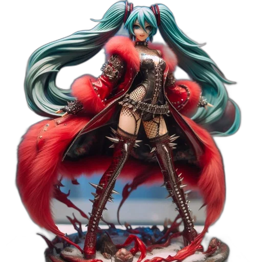 fantasy art, concept art, 3d render, anime transparent PNG cut-out