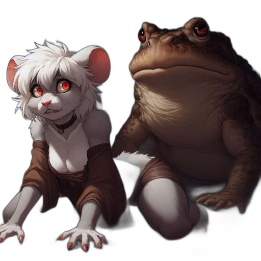 creature, animal, concept art, fantasy art transparent PNG cut-out