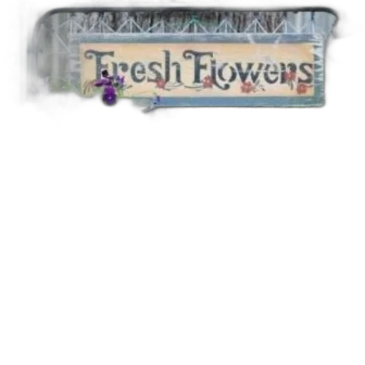 flower, crown, concept art, watercolor transparent PNG cut-out