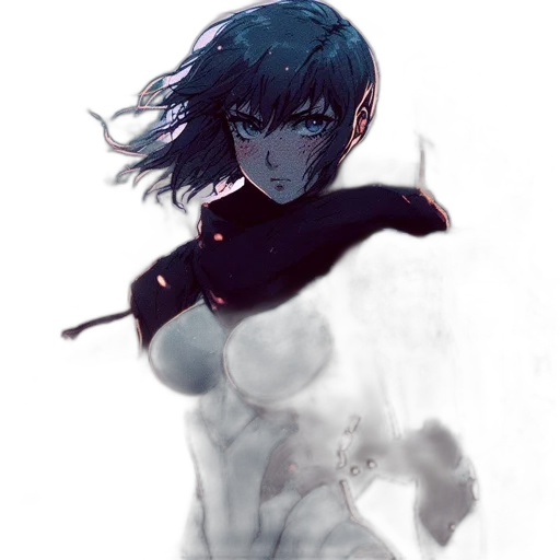 weapon, sword, creature, robot transparent PNG cut-out