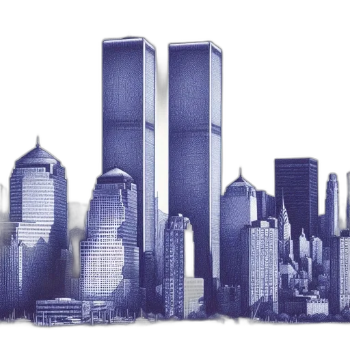 building, concept art, photorealistic, 3d render transparent PNG cut-out
