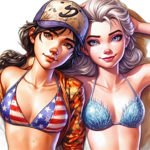comic book art, fantasy art, concept art, anime transparent PNG cut-out