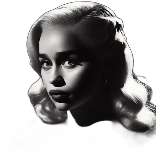 face, hair, crown, jewelry transparent PNG cut-out