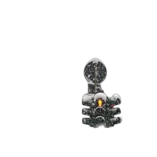 jewelry, crown, snowy, scene transparent PNG cut-out