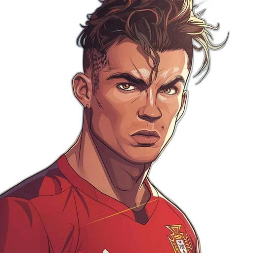 comic book art, cartoon, fantasy art, pixel art transparent PNG cut-out