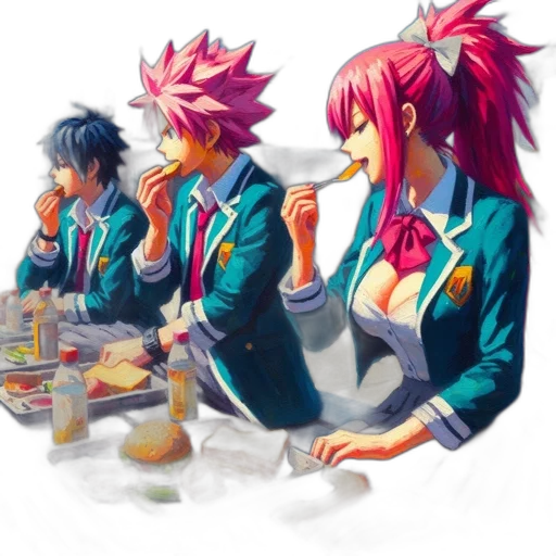 food, jacket, concept art, anime transparent PNG cut-out