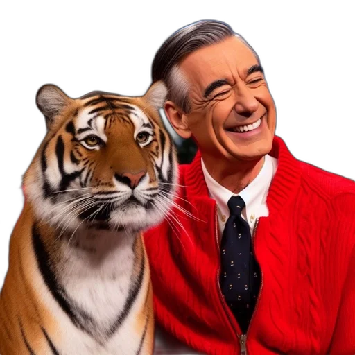 animal, creature, jacket, photorealistic transparent PNG cut-out