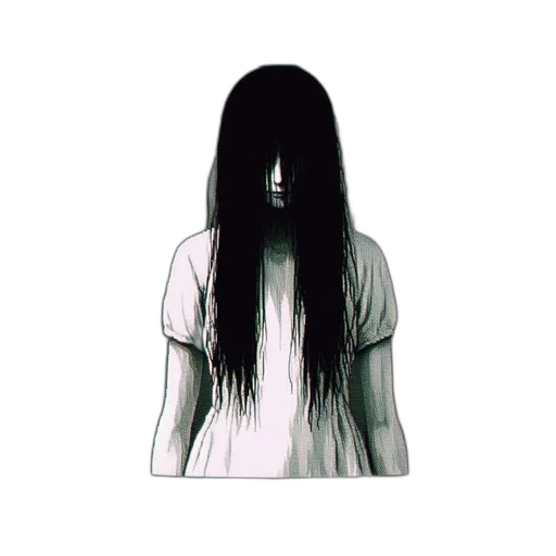 hair, mask, face, creature transparent PNG cut-out