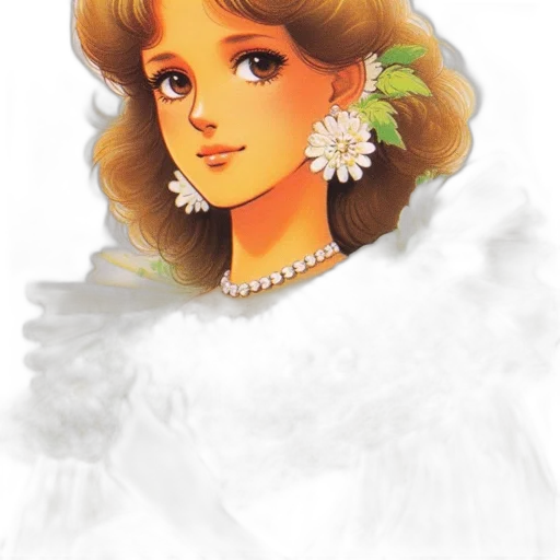 crown, jewelry, dress, face transparent PNG cut-out