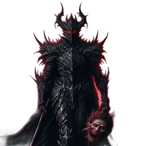 dragon, staff, mask, creature transparent PNG cut-out