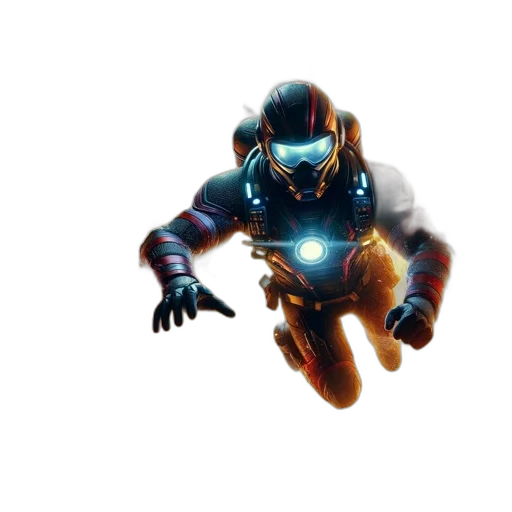 robot, weapon, creature, concept art transparent PNG cut-out