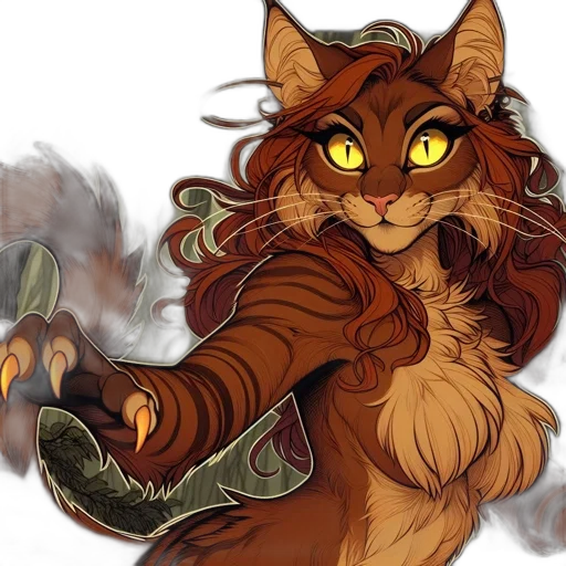 staff, fantasy art, concept art, watercolor transparent PNG cut-out