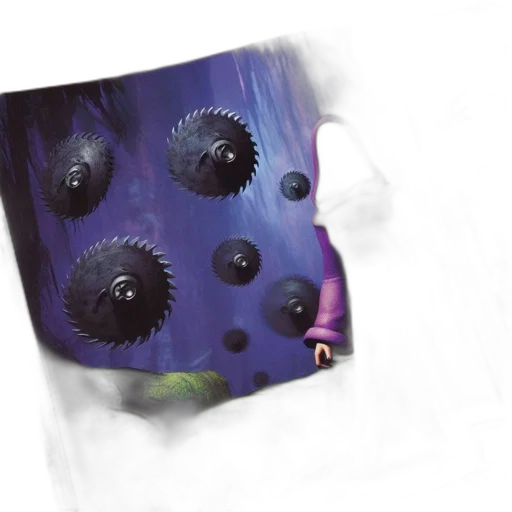 mask, face, robot, creature transparent PNG cut-out