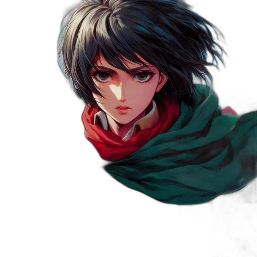face, mask, weapon, jacket transparent PNG cut-out