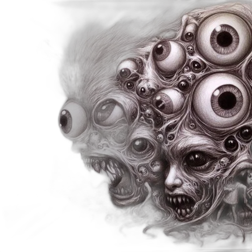 mask, face, creature, robot transparent PNG cut-out