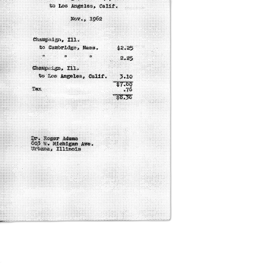 document, november, 1962, shows transparent PNG cut-out
