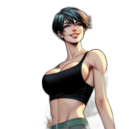 dress, comic book art, concept art, fantasy art transparent PNG cut-out