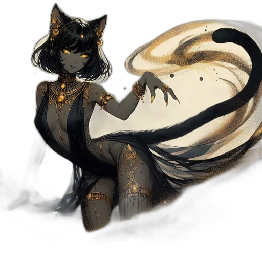 dragon, creature, dress, animal transparent PNG cut-out